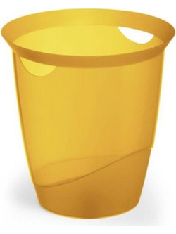 ΚΑΛΑΘΙ ΑΧΡΗΣΤΩΝ DURABLE ΔΙΑΦΑΝΕΣ ΠΟΡΤΟΚΑΛΙ 16L. 1651701710009