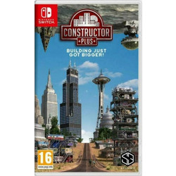 Constructor Plus Key Nintendo Switch
