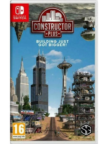 Constructor Plus Key Nintendo Switch