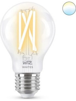 Έξυπνη Λάμπα WiZ A60 E27 60W - Λευκό