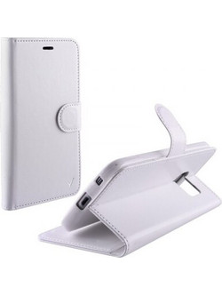 Volte-Tel Leather TPU Book Stand White (Huawei Y3 II)