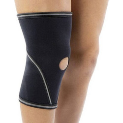 Anatomic Help Επιγονατίδα με Οπή 0021 Μαύρη