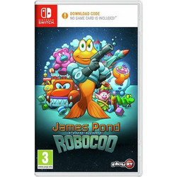 James Pond Codename Robocod Key Nintendo Switch