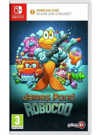 James Pond Codename Robocod Key Nintendo Switch