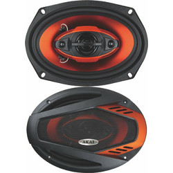 Akai AS-694TH Σετ Ηχεία Αυτοκινήτου Οβάλ 6x9" 4 Δρόμων 150W RMS