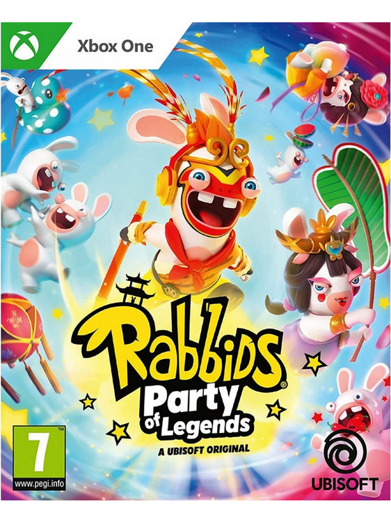 Rabbids Party Of Legends Xbox One