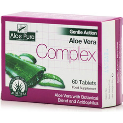 Optima Aloe Vera Colon Cleanse Προβιοτικά 60 Ταμπλέτες