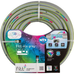 Fitt NTS Grey 5 Λαστιχο Κηπου 1/2 15m