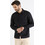 Celio Ανδρικό Πουκάμισο Μακρυμάνικο BAFLAX Black
