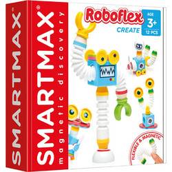 SmartGames SmartMax Roboflex Κατασκευάζω Ελαστικά & Μαγνητικά Ρομπότ 125055