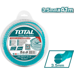 Total TEL3541 Μεσινέζα Στριφτή 3.5mm x 41m