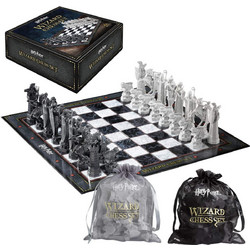 The Noble Collection Harry Potter Σκάκι με Πιόνια 47x47cm