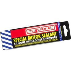 Saratoga Φλαντζόκολλα Υψηλής Θερμοκρασίας, 80gr (μαύρη) - 851641