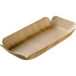 Ξύλινoς Δίσκος Bamboo 21x10 5x3cm Leone Σετ 24 c429434