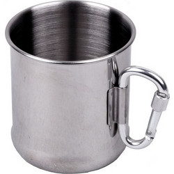 Κύπελο Ανοξείδωτο 300ml Compass Κωδ. 24353
