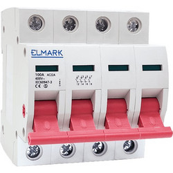 SWITCH DISCONNECTOR ISS 4P/80A - 41942