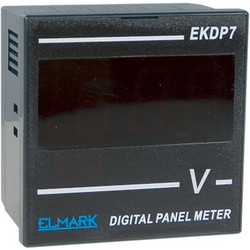 DIGITAL VOLTAGE METER TYPE EKDP7- DV DC - 50108