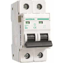 Διακόπτης ράγας 2P 40A - ES240A
