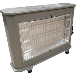Kumtel KS-2710 Grey Σόμπα Χαλαζία Μπάνιου 2800W με Θερμοστάτη