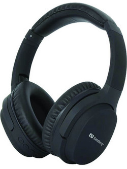 Sandberg Play'n Go 126-37 Ενσύρματα Ακουστικά Over Ear Navy Μπλε