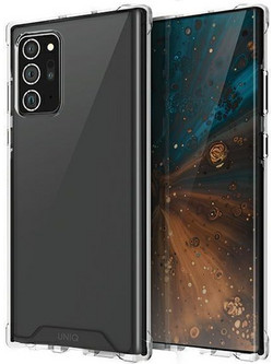 Θήκη κινητού Uniq Combat for Samsung Note 20 Ultra N985 black / carbon black