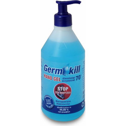 Alcofarm Germ Kill Pump Αντισηπτικό Gel Χεριών με Αντλία 600ml