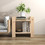 vidaXL Βιβλιοθήκη 60x35x57cm 813874