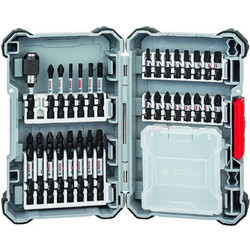 Bosch Κατσαβιδόλαμες Σετ 31 Τμχ Impact Control 2608522366