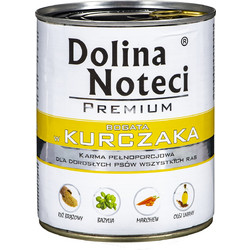 Dolina Noteci Premium Pure Chicken & Brown Rice 800gr