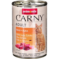 Animonda Carny Adult with Beef & Chicken 400gr