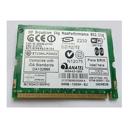 HP Broadcom 54g MaxPerformance wifi card