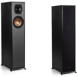 Klipsch R-610F Ζεύγος Ηχείων Hi-Fi Δαπέδου 85W 2 Δρόμων Black