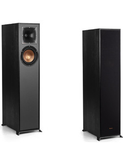 Klipsch R-610F Ζεύγος Ηχείων Hi-Fi Δαπέδου 85W 2 Δρόμων Black
