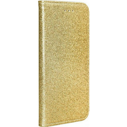 Θήκη κινητού Forcell Shining Book for Samsung A02s gold