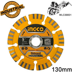Δίσκος Διαμαντέ Δομικών Υλικών Ingco DMD011301 - Φ 130mm DMD011301