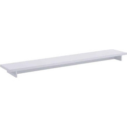 MODULE Βάση Στήριξης Σύνθεσης Απόχρωση Άσπρο 180x30x10cm Woodwell Ε8613,1 - Woodwell