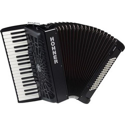 HOHNER Bravo III 80 Silent Key Ακορντεόν μαύρο