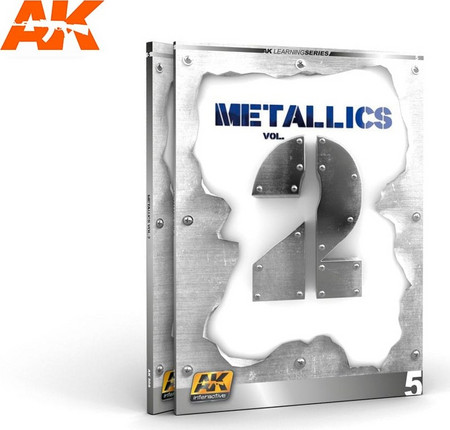 AK LEARNING 05: METALLICS VOL2 (FIGURES) - ΟΔΗΓΟΣ ΖΩΓΡΑΦΙΚΗΣ ΜΕΤΑΛΛΙΚΟΥ ΕΦΕ (ΦΙΓΟΥΡΕΣ)