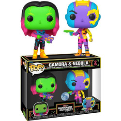 Funko Pop! Marve Guardians Of the Galaxy 2-Pack Nebula & Gamora
