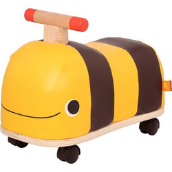 B.Toys Μέλισσα Ξύλινη Περπατούρα Ride On 18m+