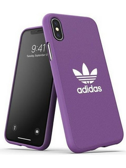 Adidas Molded Case CANVAS iPhone X/Xs Μωβ