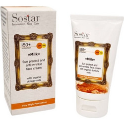 Sostar Milk Anti-Aging Face Cream SPF50+ 50ml