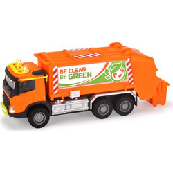 Majorette D/C Όχημα Volvo Garbage Truck Collector 213743000