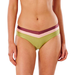 Rip Curl Ψηλόμεσο Bikini Slip Πράσινο GSIKX9-60