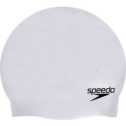 SPEEDO - PLAIN FLAT SILICONE CAP