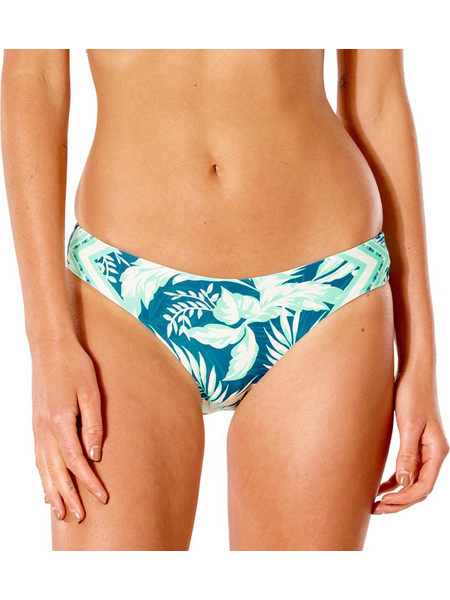 Rip Curl Sun Rays Bikini Slip Floral Τιρκουάζ GSIXG9-9177