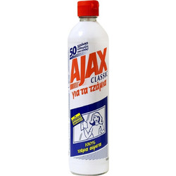Ajax Classic Υγρό Τζαμιών Οβίδα 450ml