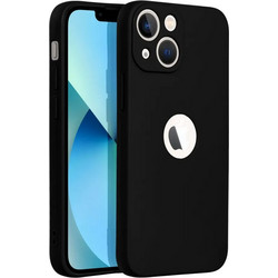 Forcell Soft Back Cover Black (iPhone 13 mini)