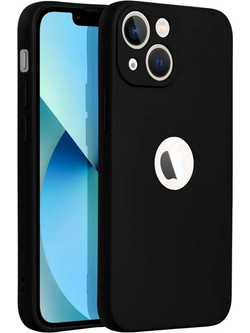 Forcell Soft Back Cover Black (iPhone 13 mini)
