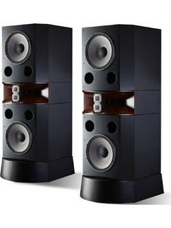 Usher D3 Ζεύγος Ηχείων Hi-Fi Δαπέδου 250W 3 Δρόμων Black